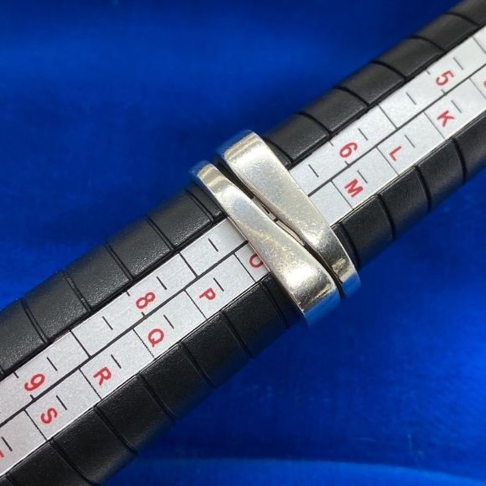 925 Split Abstract Ring - image 4